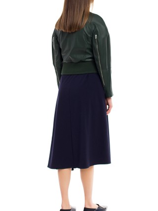 Синя сукня SPORTMAX : фото 4 - Invogue